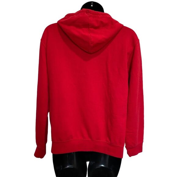 Looney Tunes Retro Red Hoodie Bugs Bunny Sylvester Tweety Bird Sz S(3-5) - Picture 2 of 7